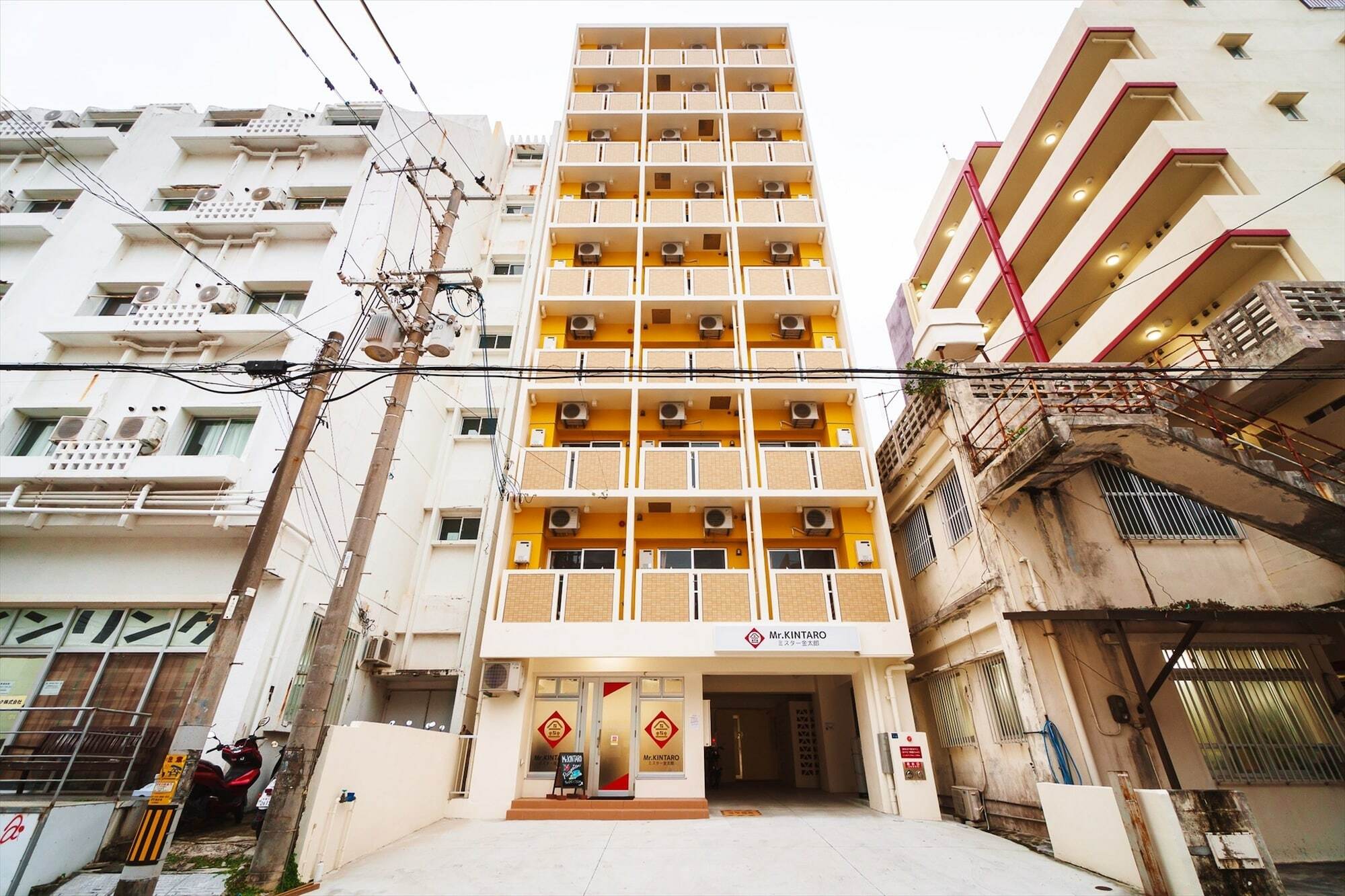 Kintaro Hotel Okinawa Naha Exterior foto