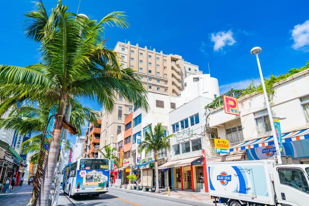 Kintaro Hotel Okinawa Naha Exterior foto
